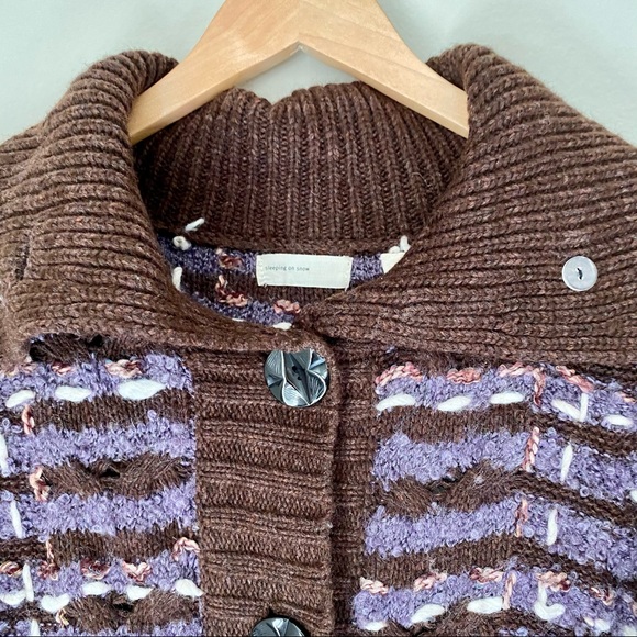 Anthropologie Stitch by Stitch Sweater Coat - Picture 7 of 15
